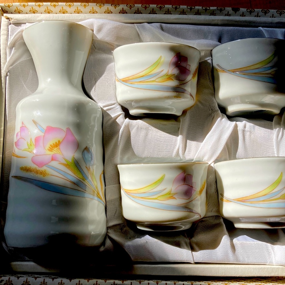 Japan tea cups